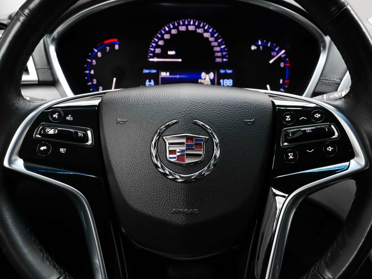 Cadillac - Cadillac SRX II Рестайлинг, 2013
