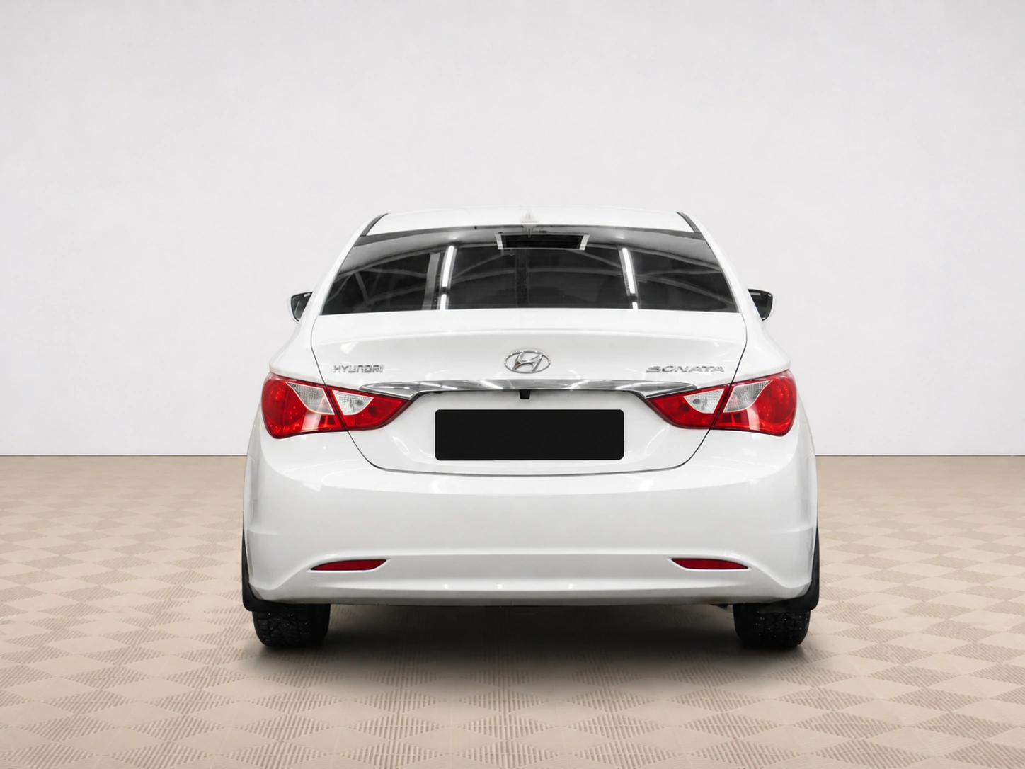 Hyundai - Hyundai Sonata VI (YF), 2011 г.