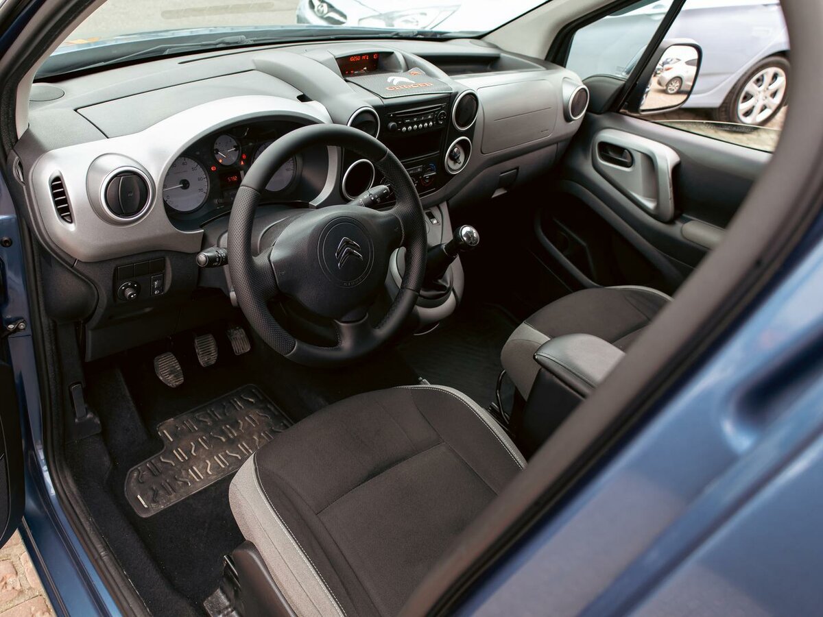 Citroen - Citroen Berlingo II Рестайлинг, 2015