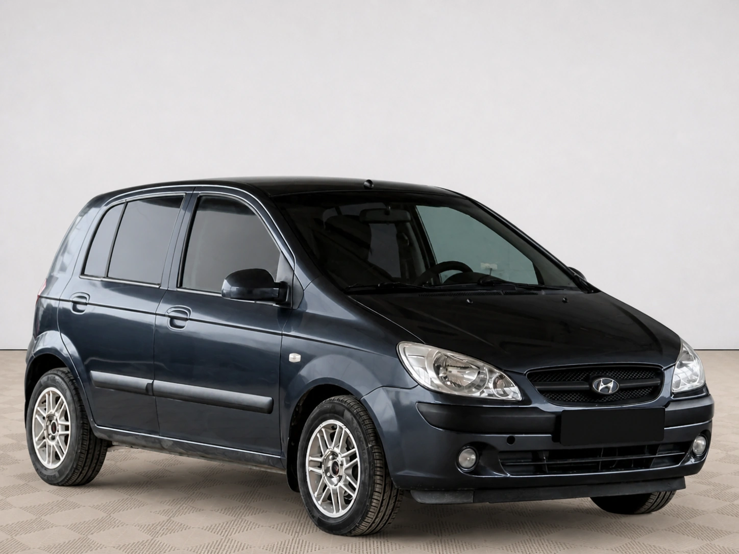 Hyundai - Hyundai Getz I Рестайлинг, 2007 г.