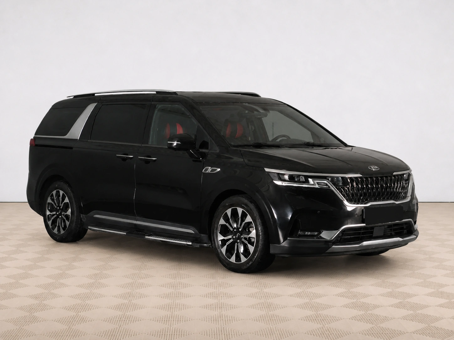 Kia - Kia Carnival IV, 2021 г.