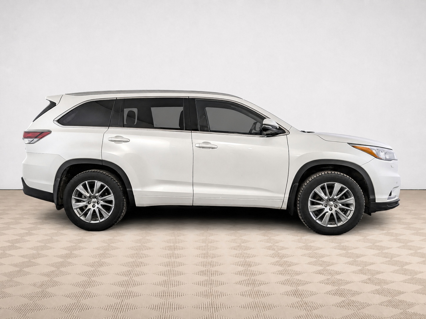 Toyota - Toyota Highlander III (XU50), 2015