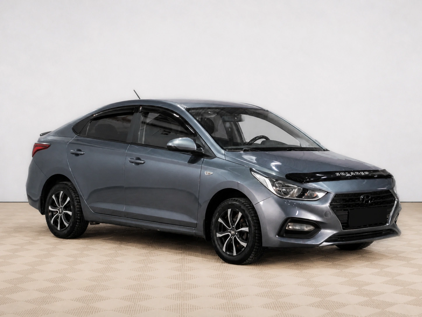 Hyundai - Hyundai Solaris II, 2019 г.