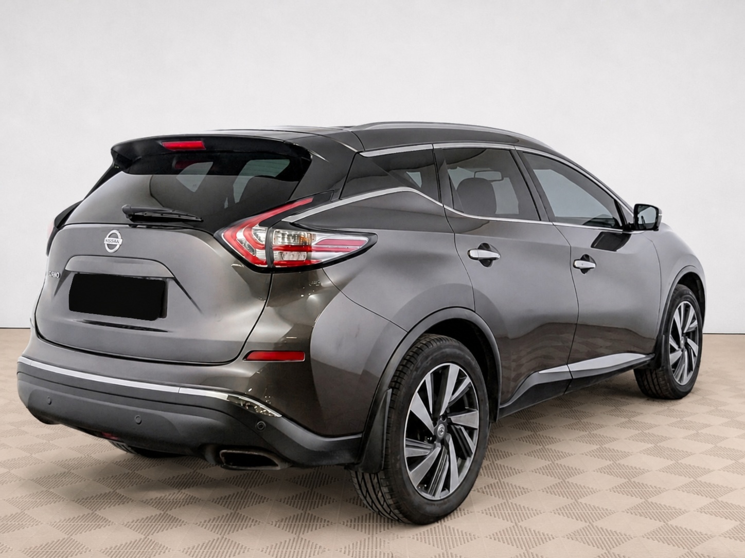 Nissan - Nissan Murano III (Z52), 2017