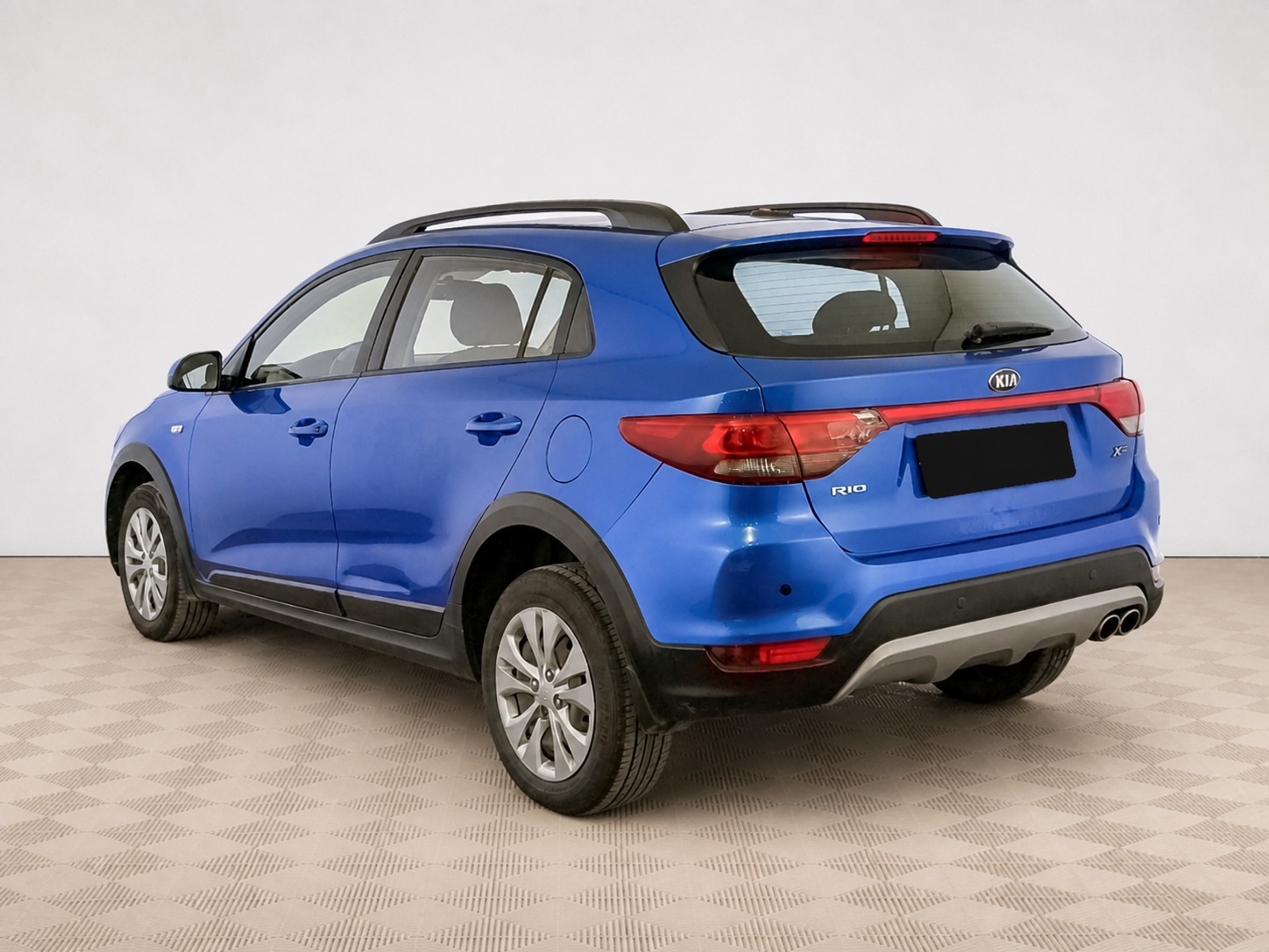 Kia - Kia Rio X-Line IV, 2019