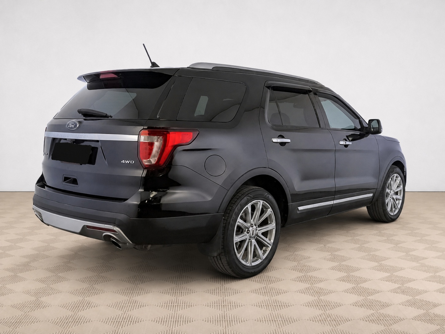 Ford - Ford Explorer V Рестайлинг, 2017