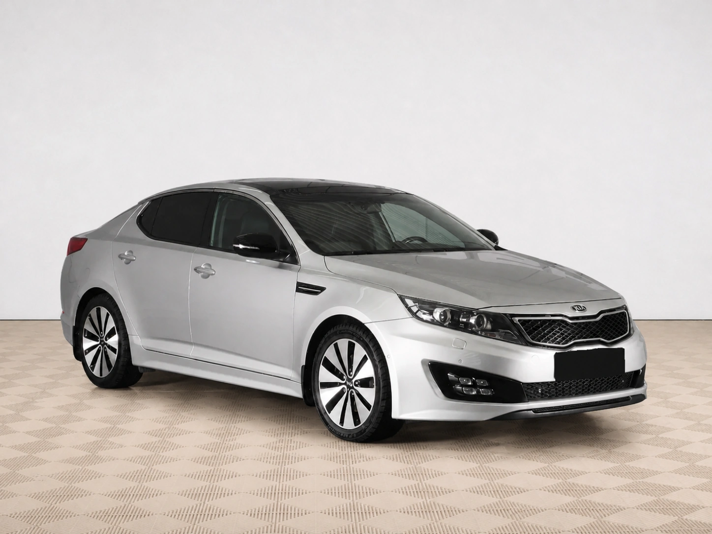 Kia - Kia Optima III, 2012 г.