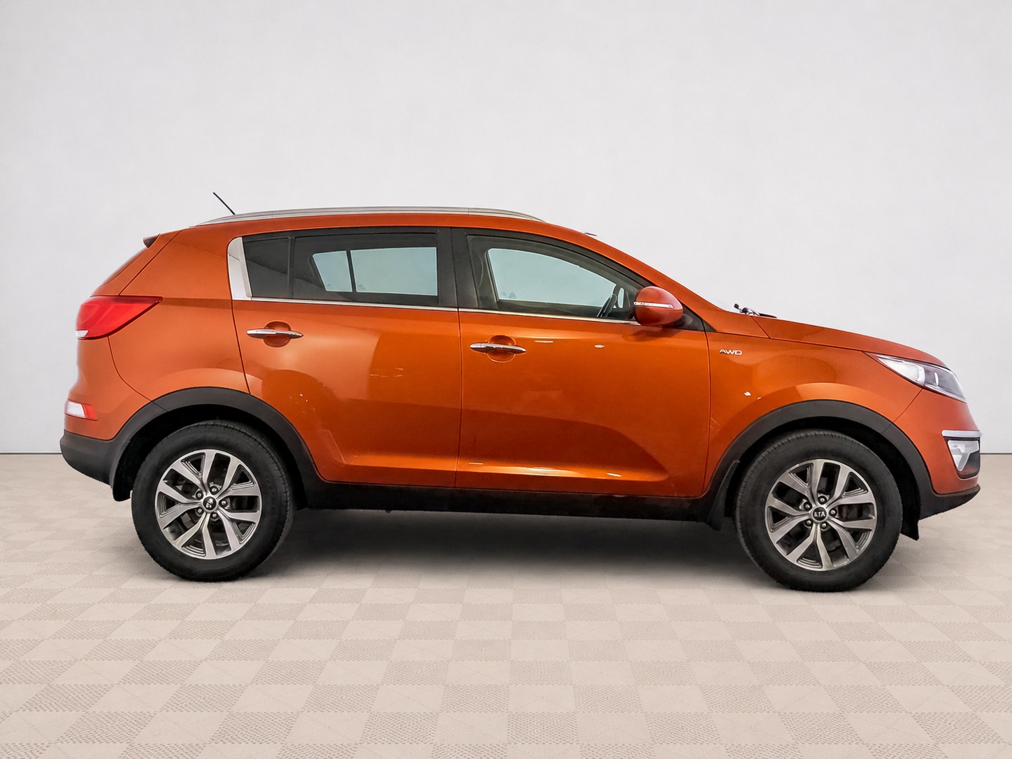 Kia - Kia Sportage, 2014