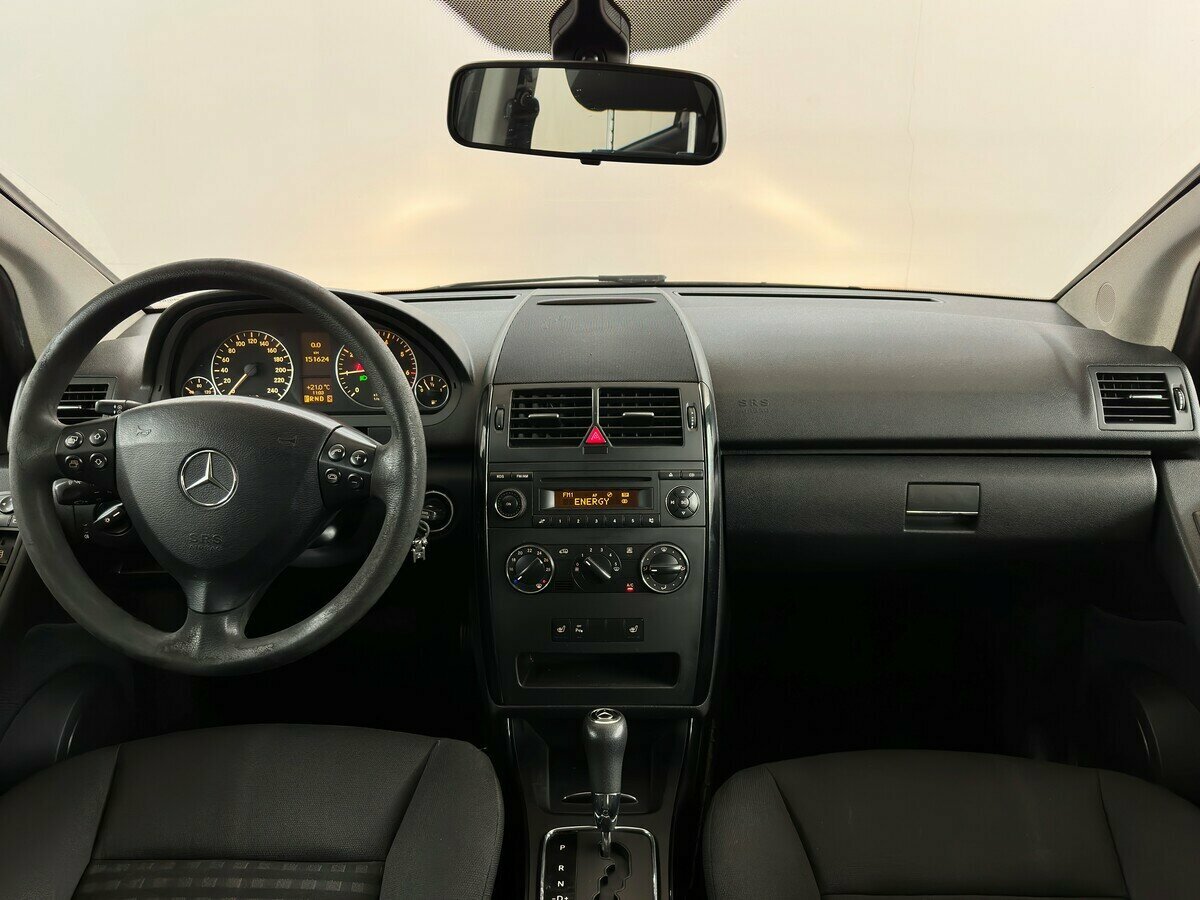 Mercedes-Benz - Mercedes-Benz A-Класс 180 II (W169) Рестайлинг, 2011