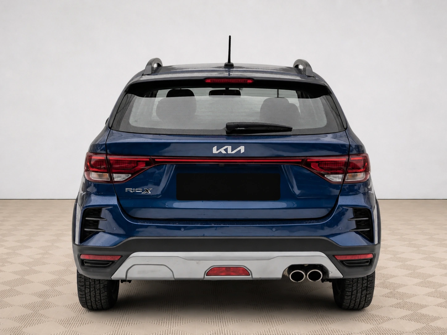 Kia - Kia Rio IV Рестайлинг, 2022 г.