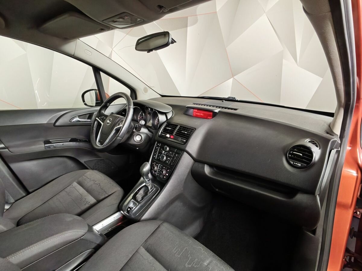Opel - Opel Meriva B, 2012