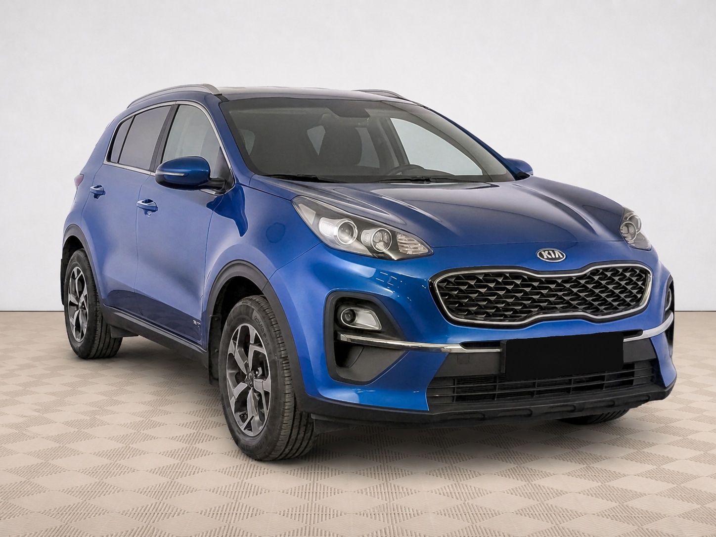 Kia - Kia Sportage, 2021