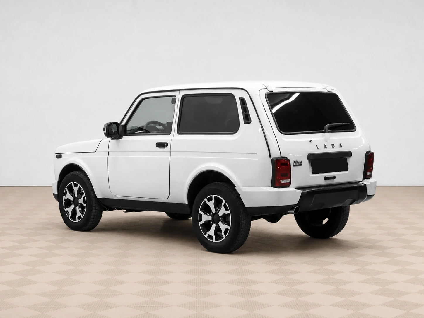 LADA (ВАЗ) - LADA (ВАЗ) 2121 (4x4) I Рестайлинг (2020), 2021 г.