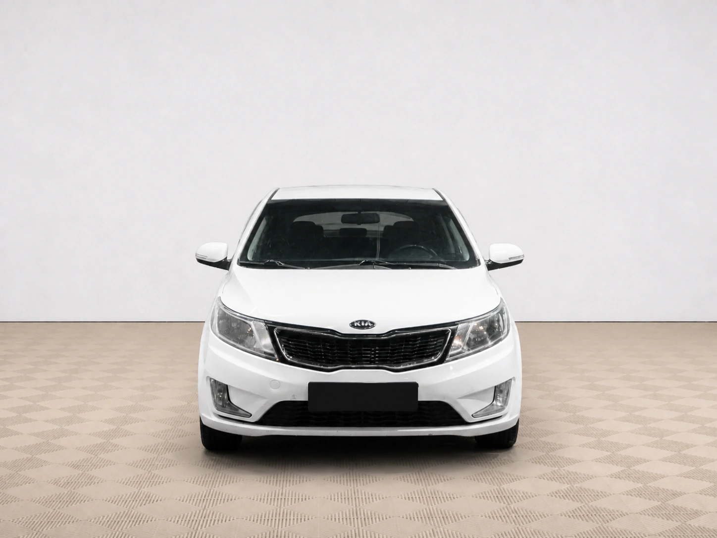 Kia - Kia Rio III, 2014 г.