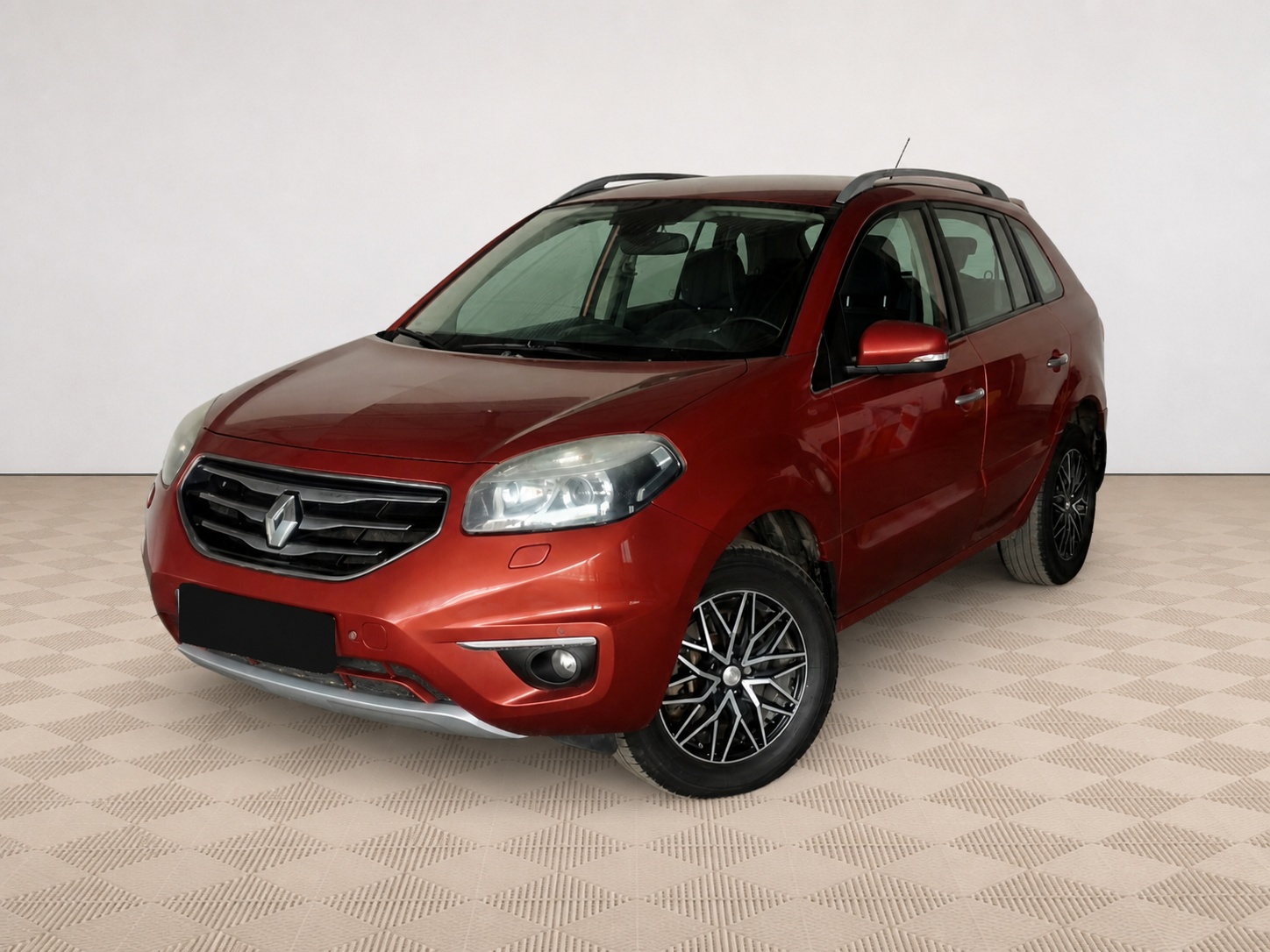 Renault - Renault Koleos I Рестайлинг, 2012