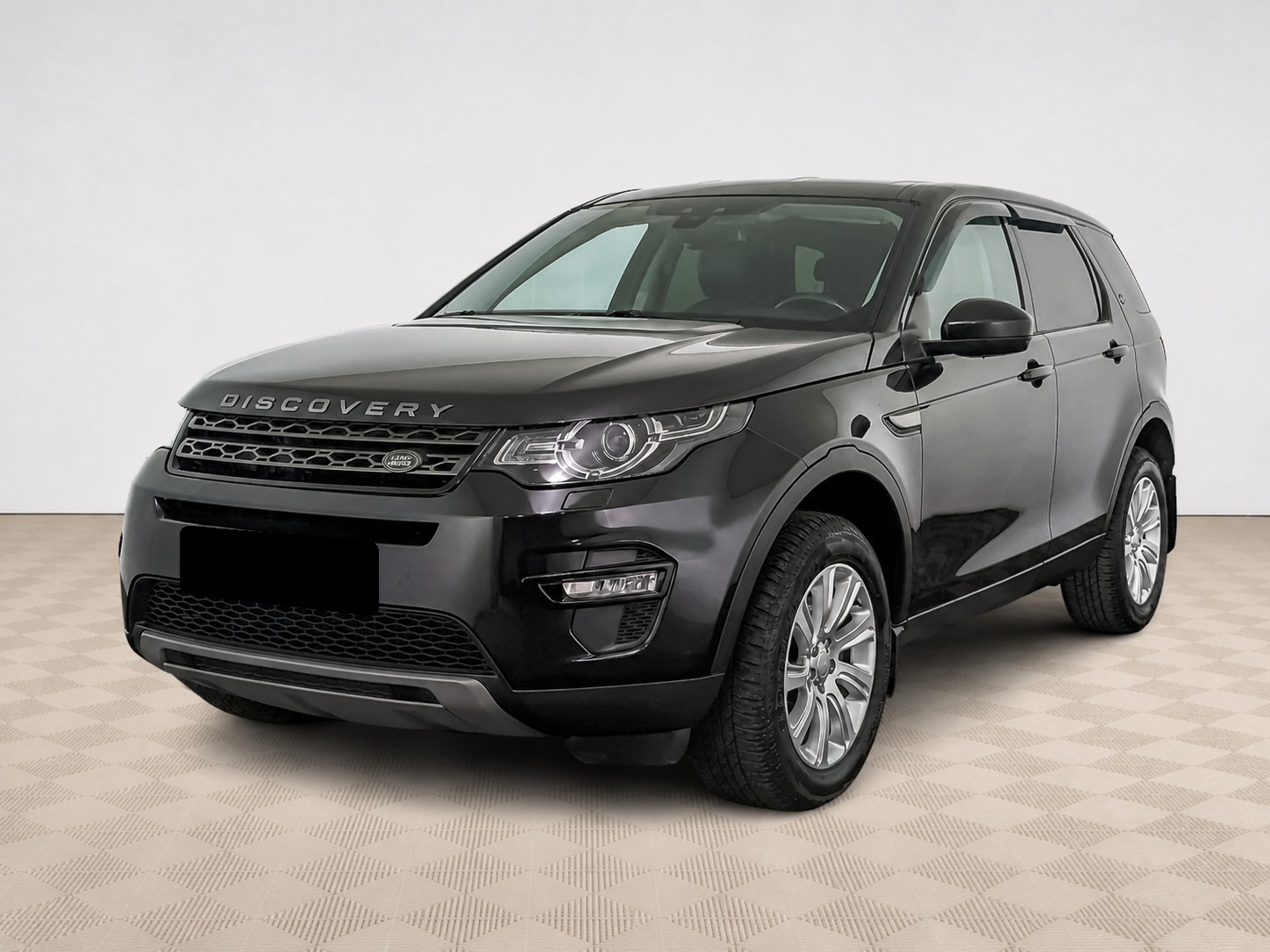 Land Rover - Land Rover Discovery Sport, 2017