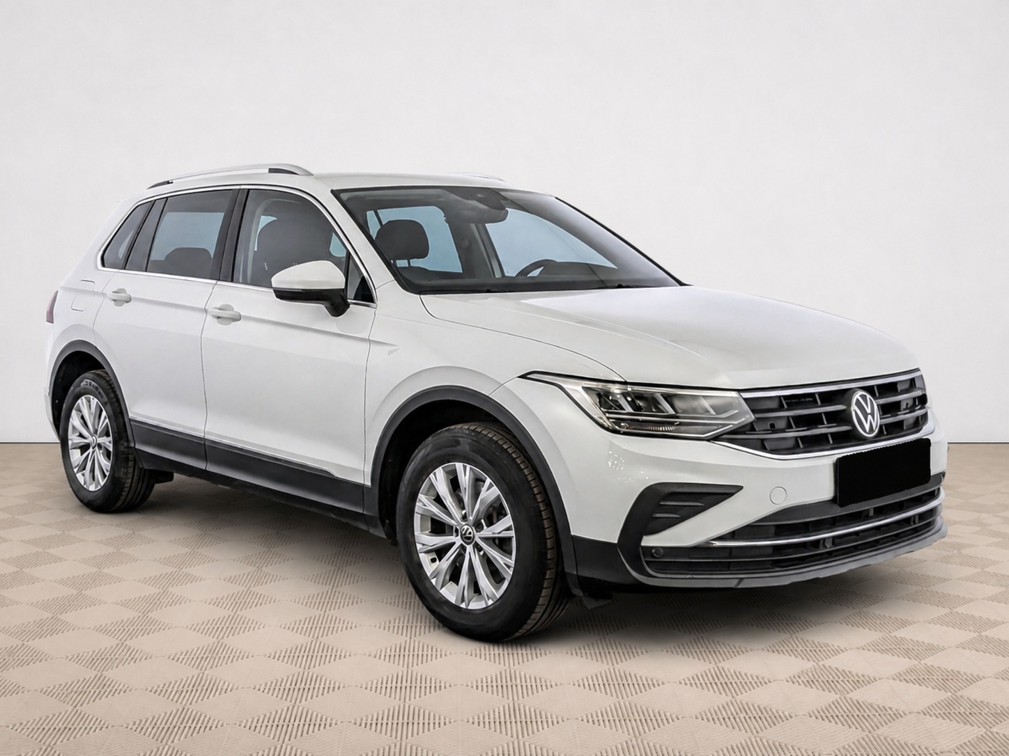 Volkswagen - Volkswagen Tiguan II Рестайлинг, 2021