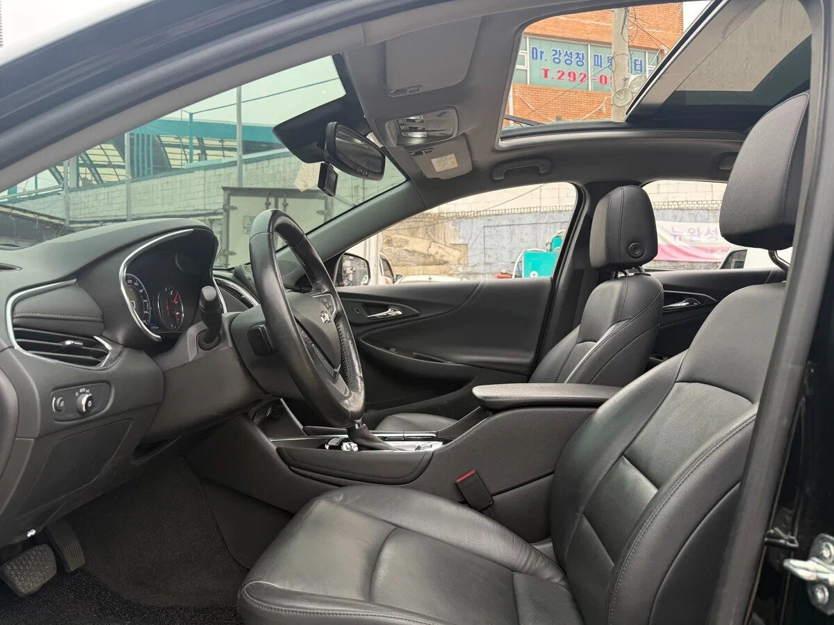Chevrolet - Chevrolet Malibu IX Рестайлинг, 2022