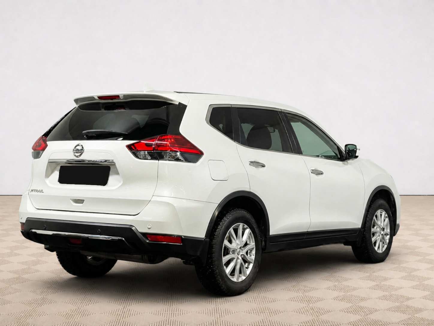 Nissan - Nissan X-Trail III Рестайлинг, 2018