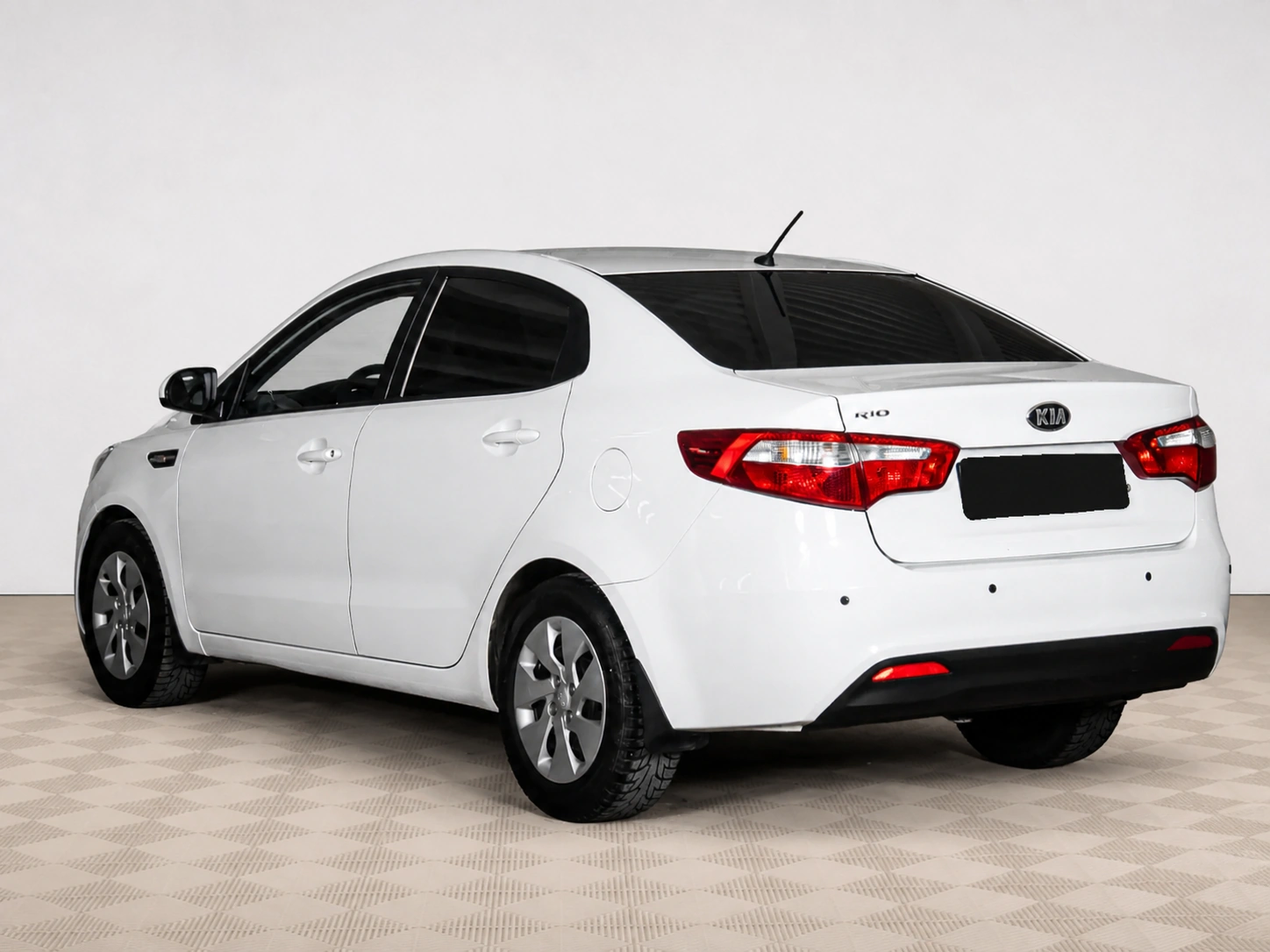 Kia - Kia Rio III, 2013 г.