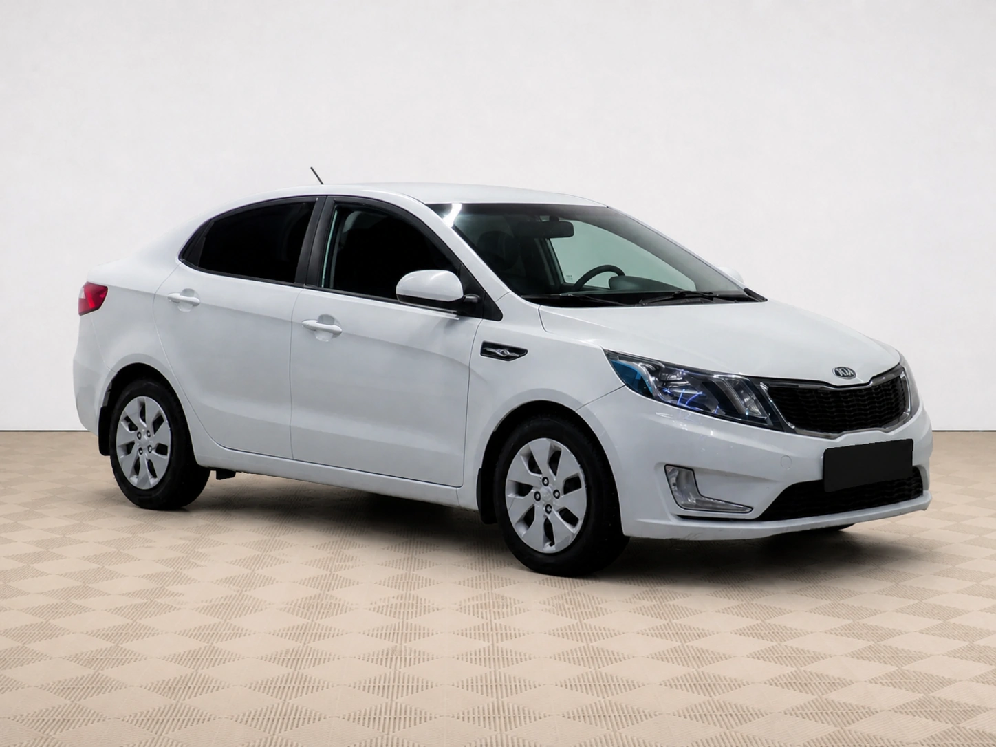 Kia - Kia Rio III, 2014 г.