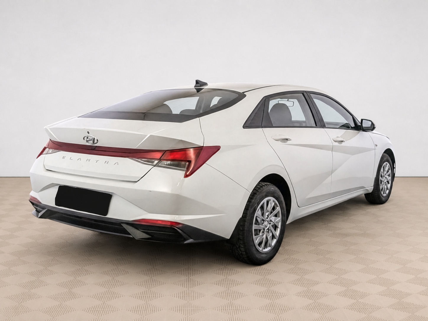 Hyundai - Hyundai Elantra VII (CN7), 2021