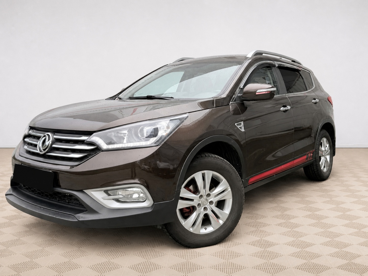 DongFeng - Dongfeng AX7 I, 2017