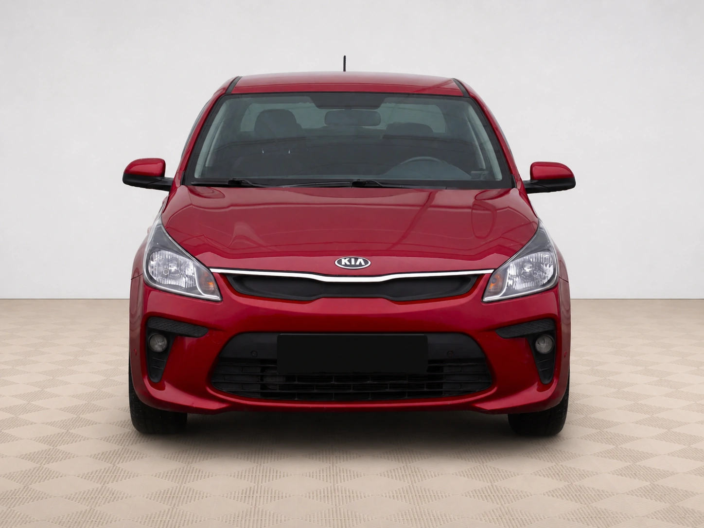 Kia - Kia Rio IV, 2017 г.