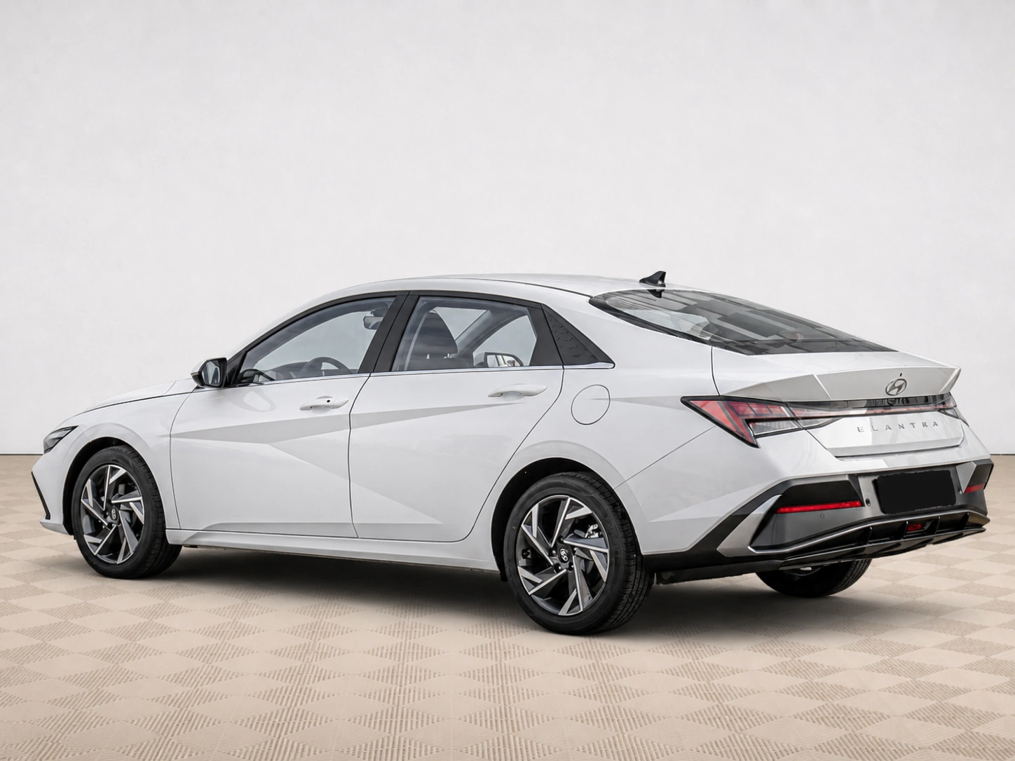 Hyundai - Hyundai Elantra VII (CN7) Рестайлинг, 2024 г.