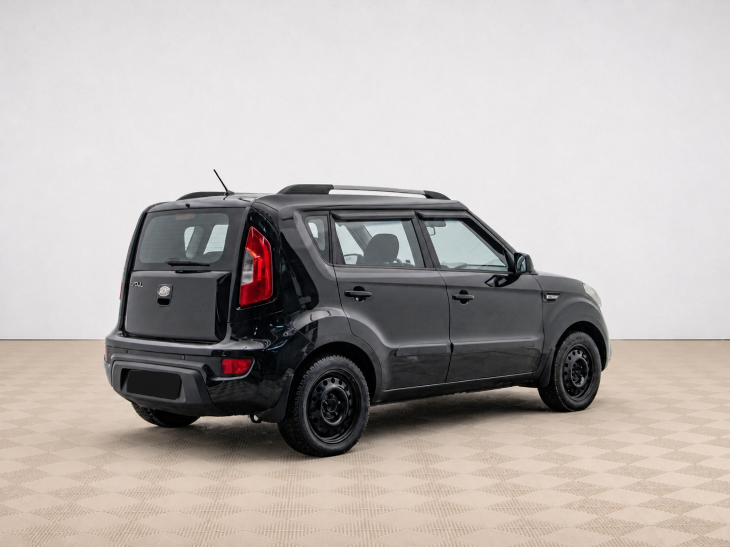 Kia - Kia Soul I Рестайлинг, 2012