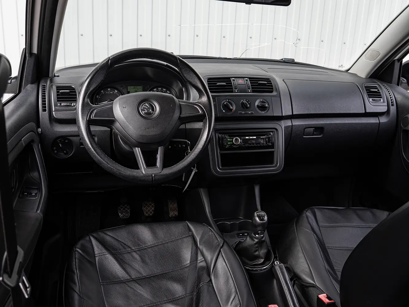Skoda - Skoda Fabia II Рестайлинг, 2013 г.