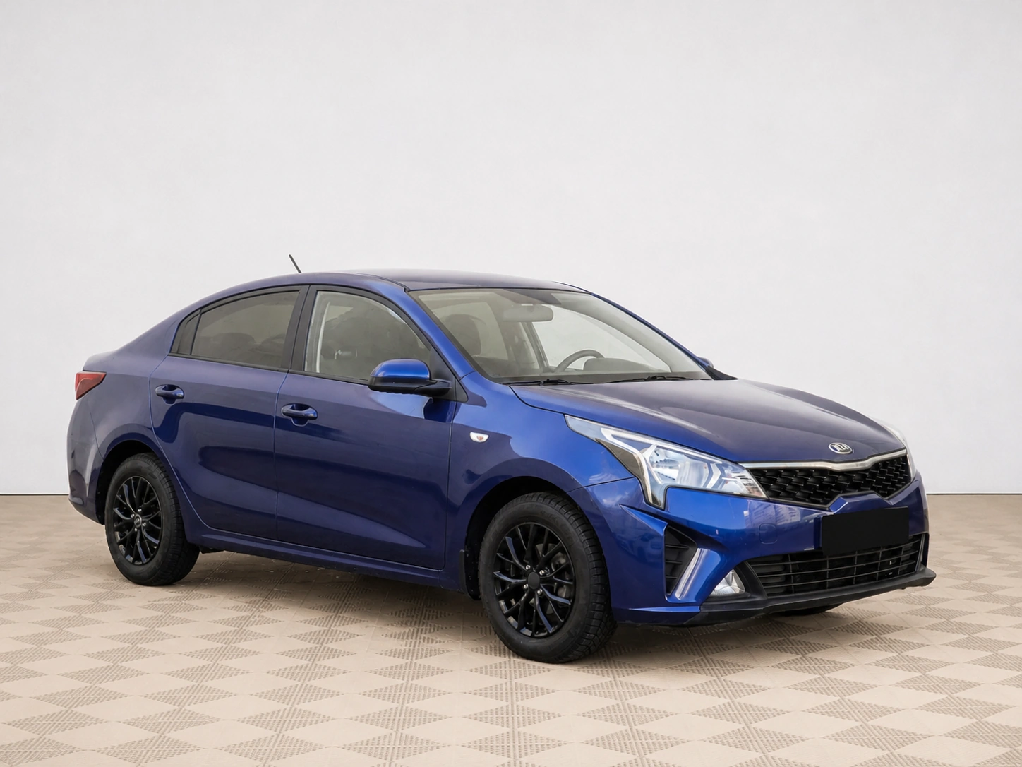 Kia - Kia Rio IV Рестайлинг, 2021 г.