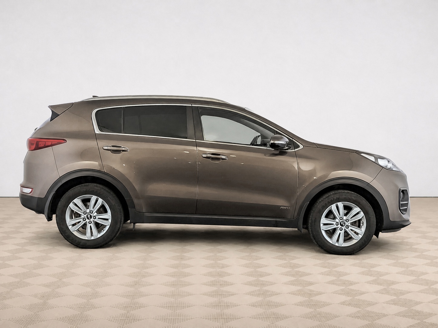 Kia - Kia Sportage IV, 2017