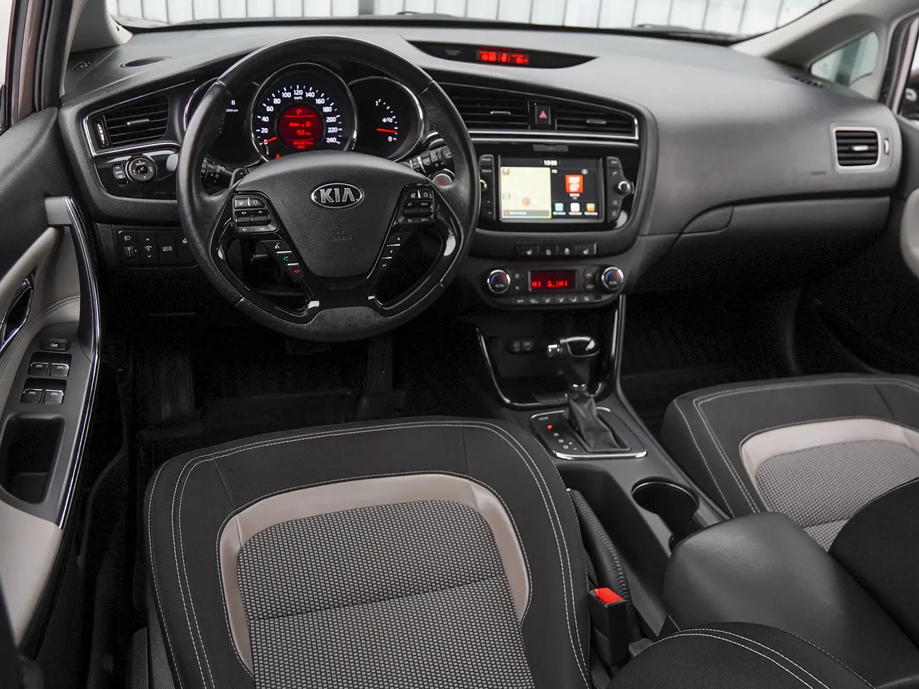 Kia - Kia Ceed II Рестайлинг, 2018 г.