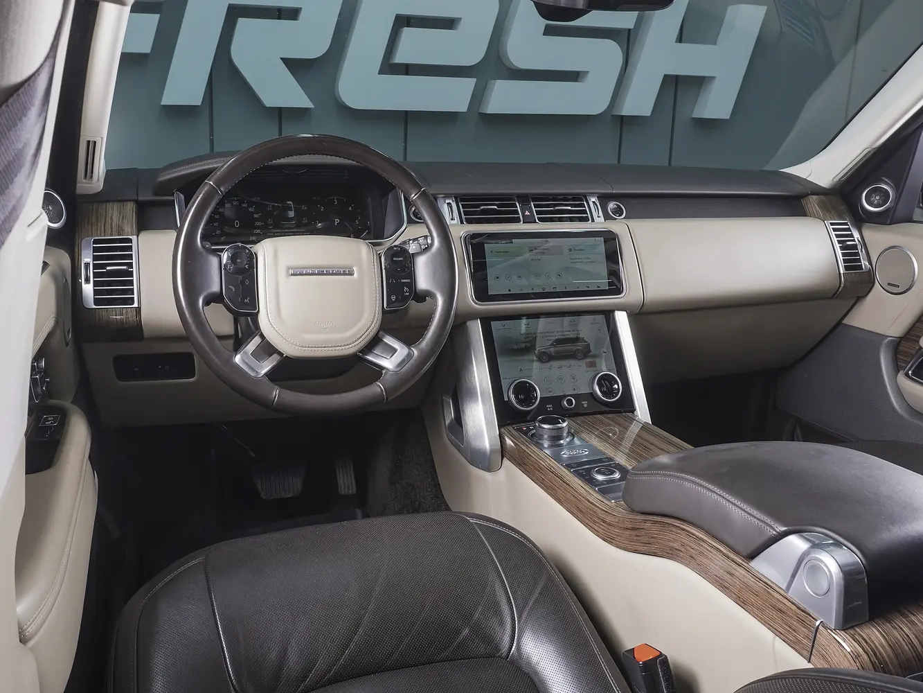 Land Rover - Land Rover Range Rover IV Рестайлинг, 2020 г.