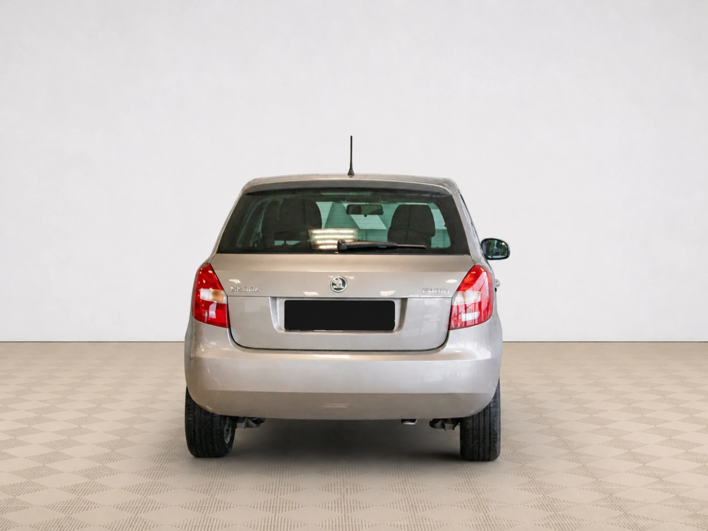 Skoda - Skoda Fabia II Рестайлинг, 2014 г.