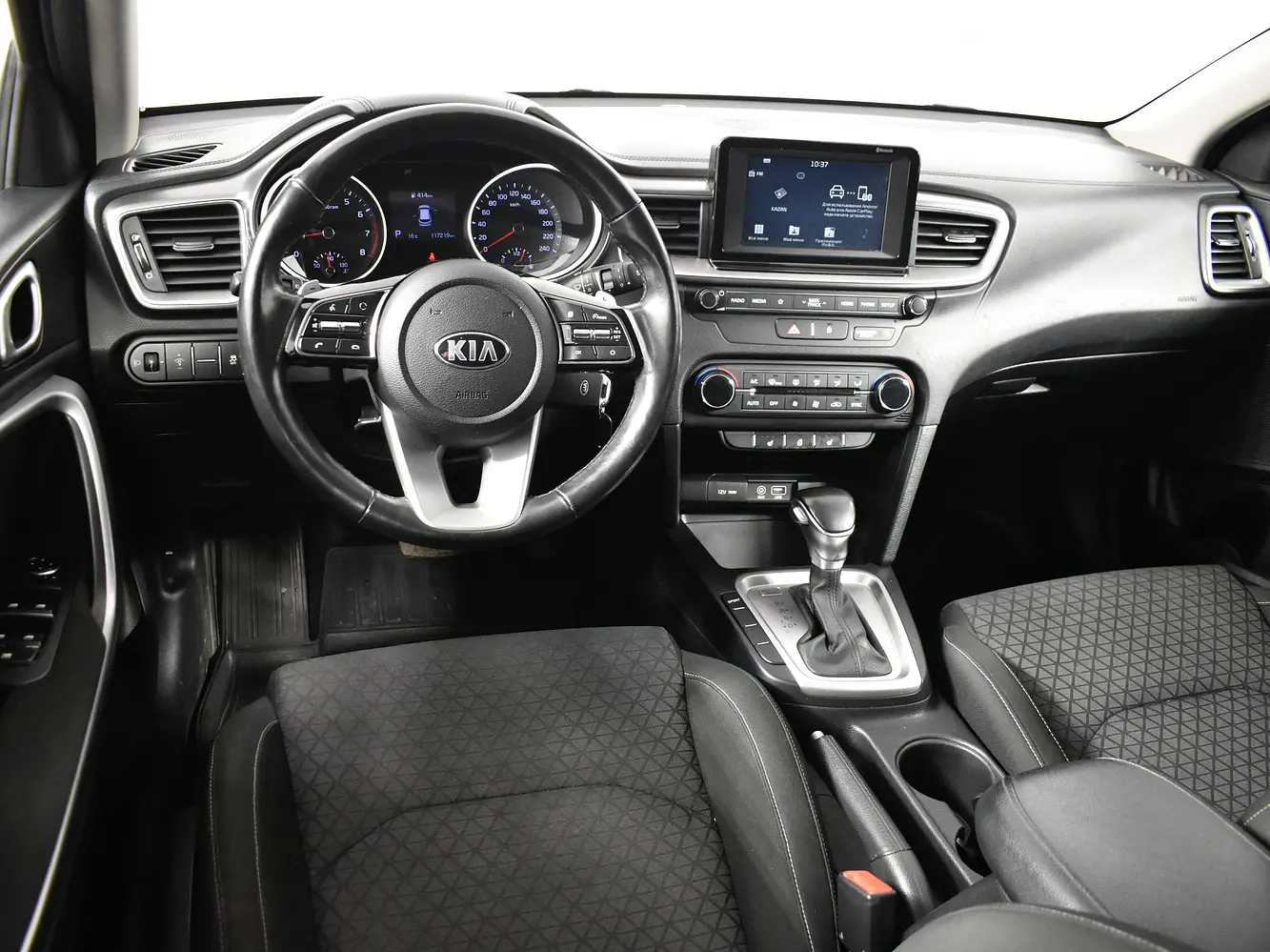 Kia - Kia Ceed III, 2018 г.