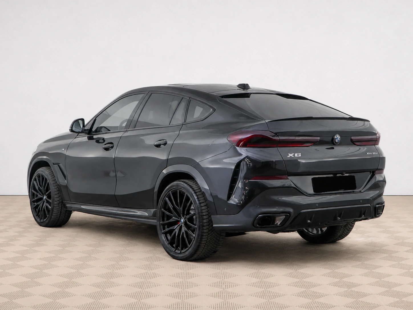 BMW - BMW X6 III (G06) Рестайлинг, 2023 г.