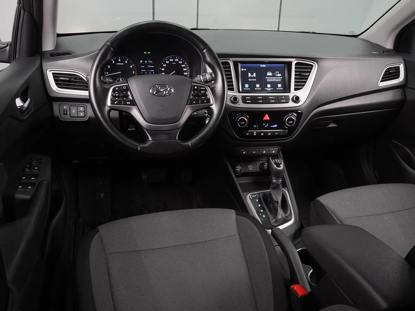 Hyundai - Hyundai Solaris II, 2019 г.