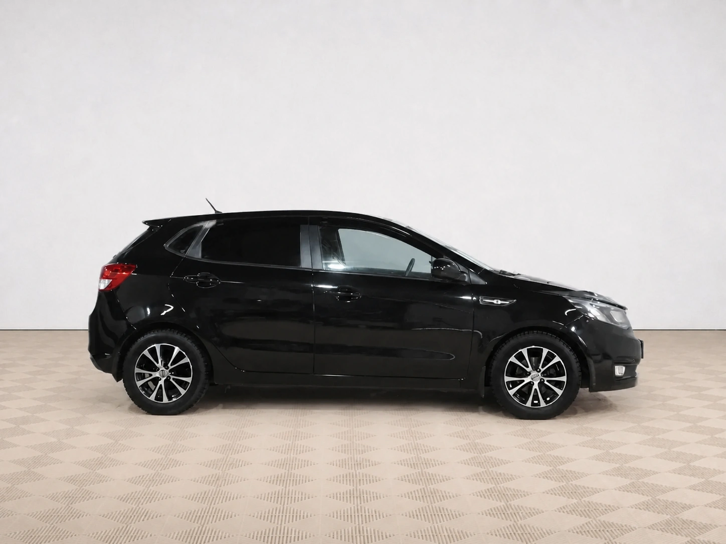 Kia - Kia Rio III Рестайлинг, 2016 г.