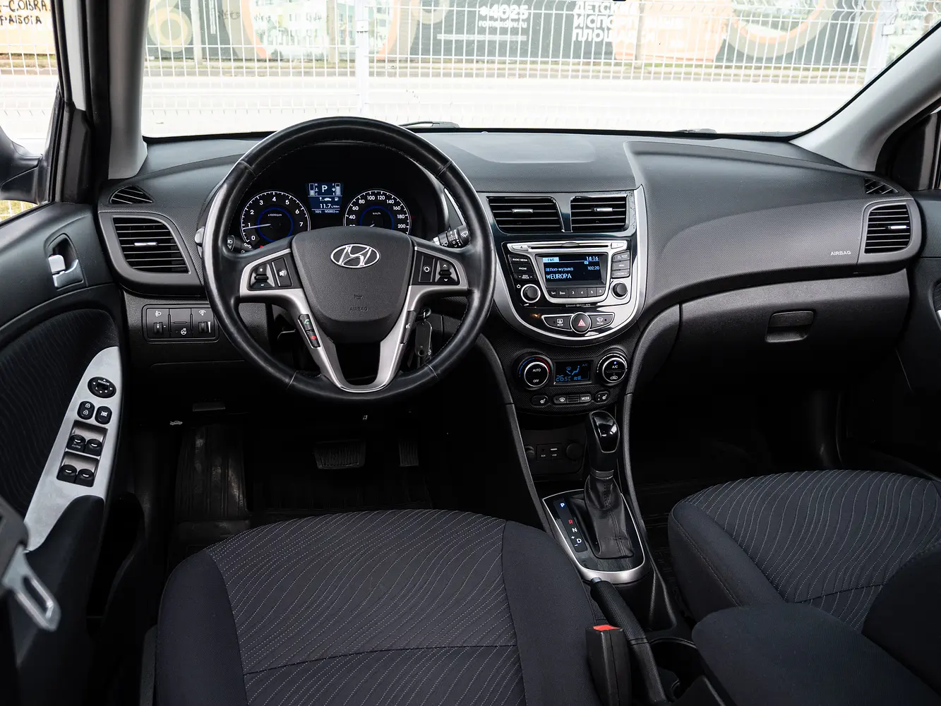 Hyundai - Hyundai Solaris I Рестайлинг, 2016 г.