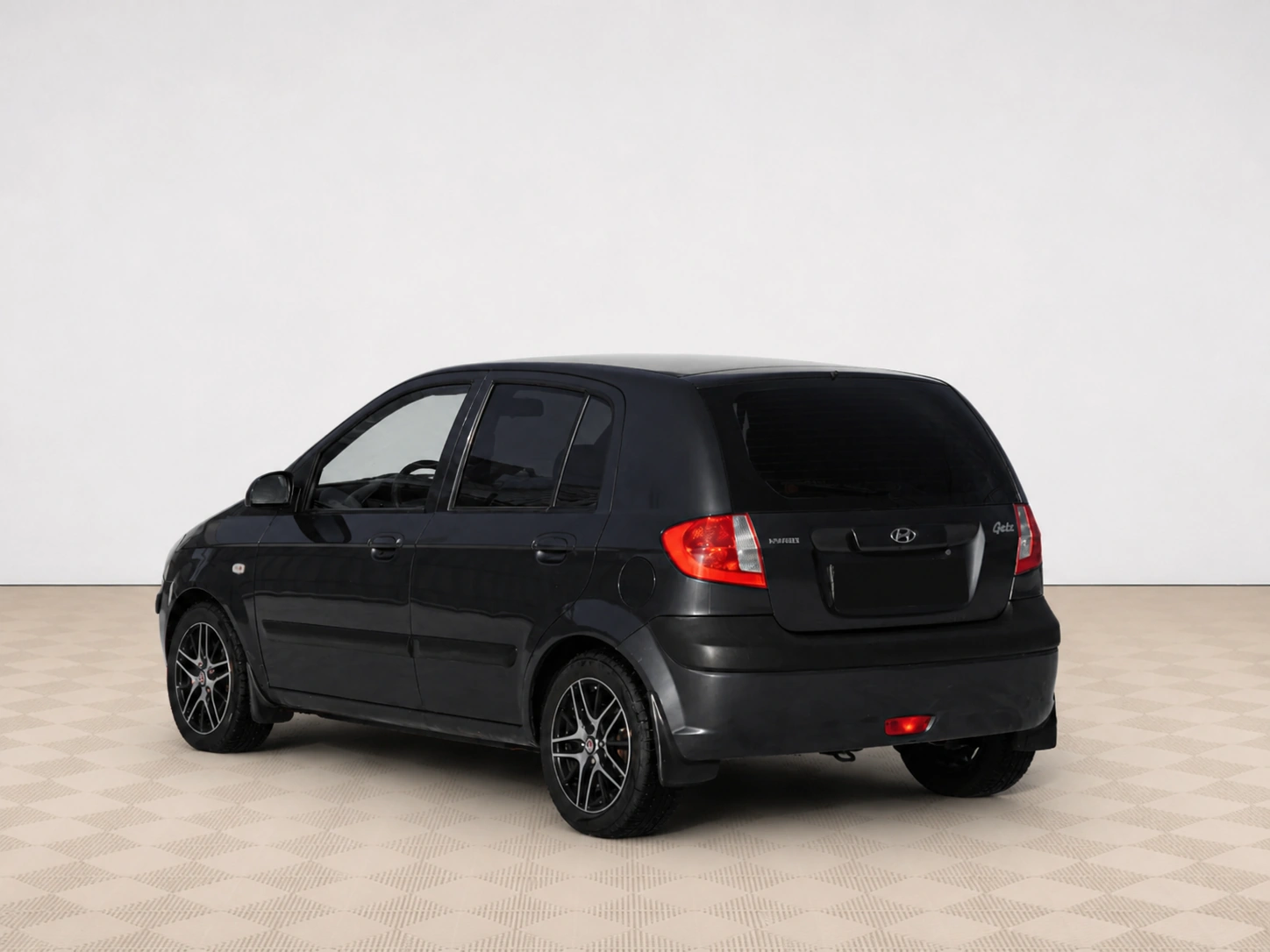 Hyundai - Hyundai Getz I Рестайлинг, 2008 г.