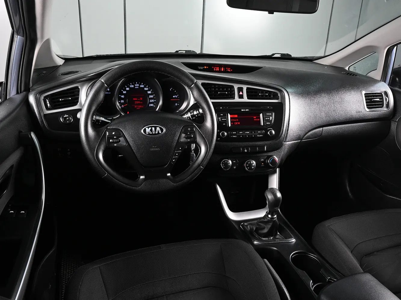 Kia - Kia Ceed II, 2013 г.