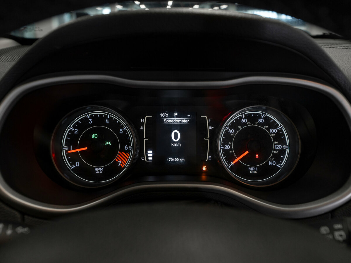 Jeep - Jeep Cherokee V (KL), 2014