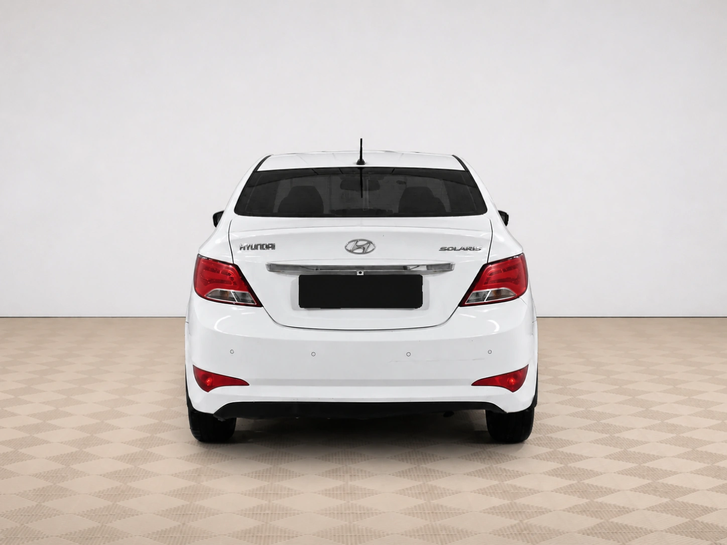 Hyundai - Hyundai Solaris I Рестайлинг, 2014 г.
