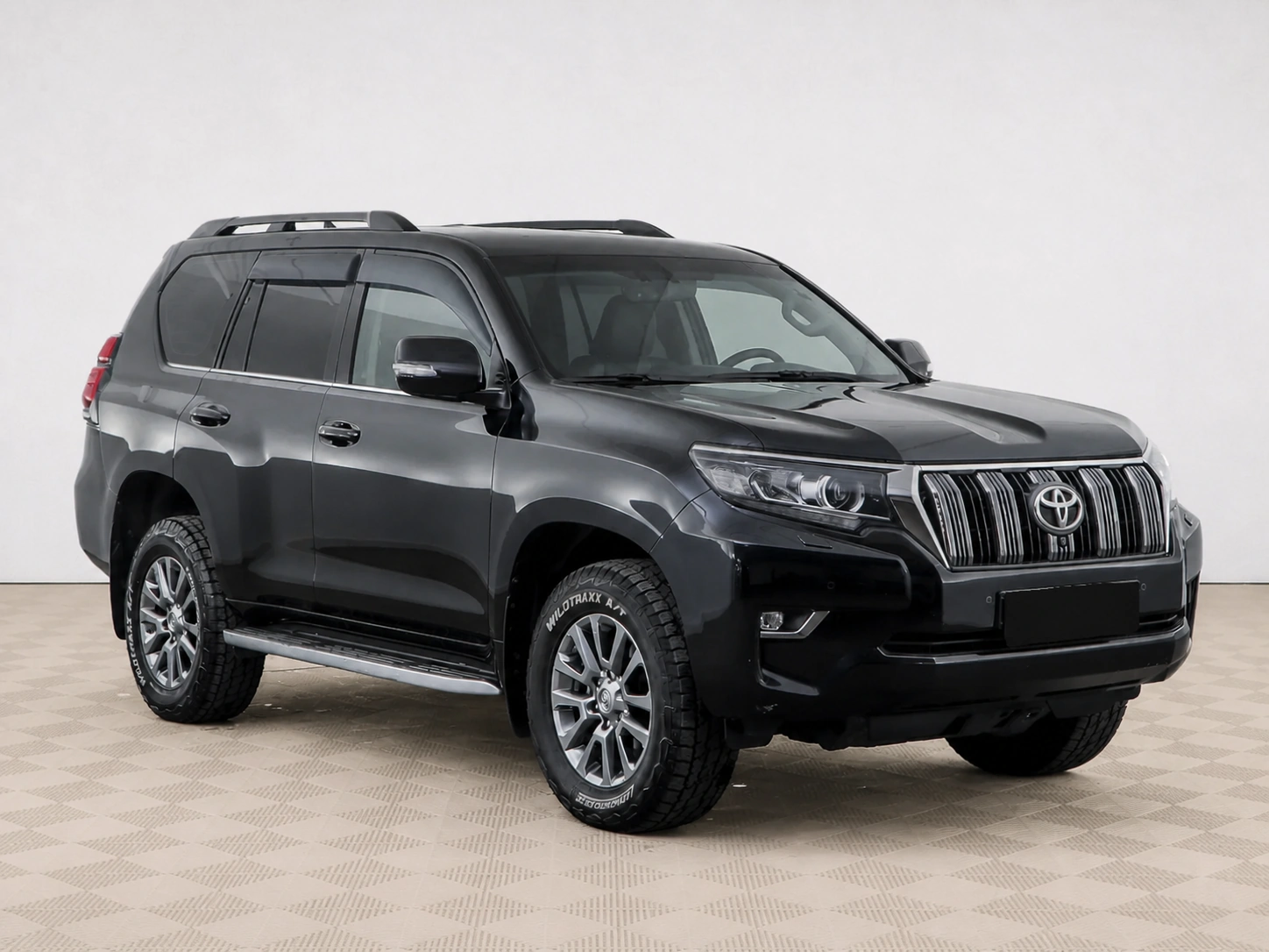 Toyota - Toyota Land Cruiser Prado 150 Series Рестайлинг 2, 2018 г.