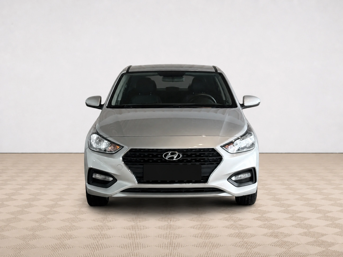 Hyundai - Hyundai Solaris II, 2018 г.