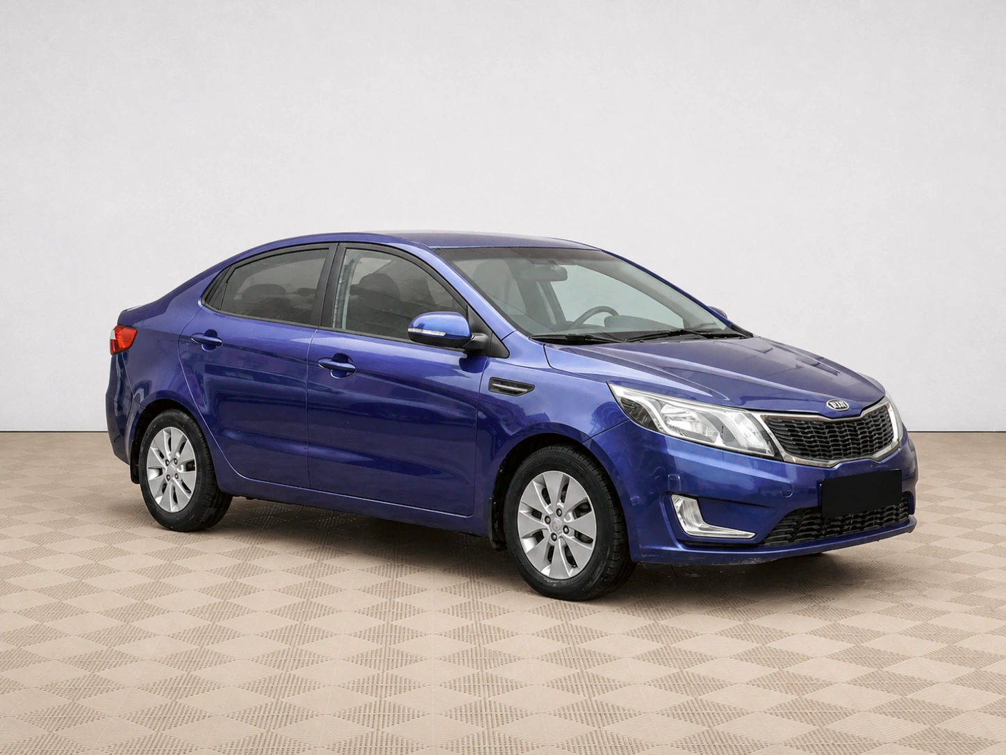 Kia - Kia Rio III, 2011 г.
