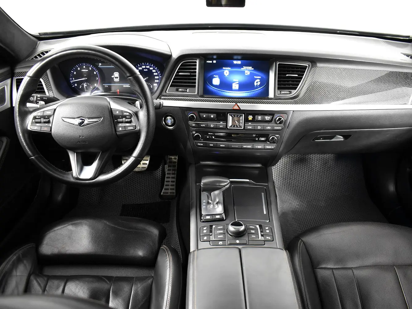 Genesis - Genesis G80 I, 2017 г.