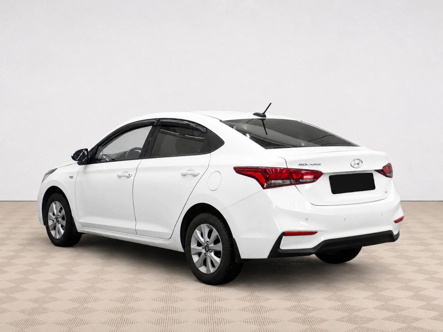 Hyundai - Hyundai Solaris II, 2018 г.